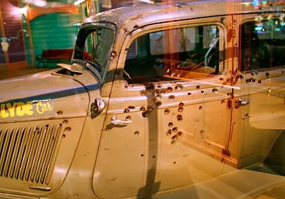death car exhibit